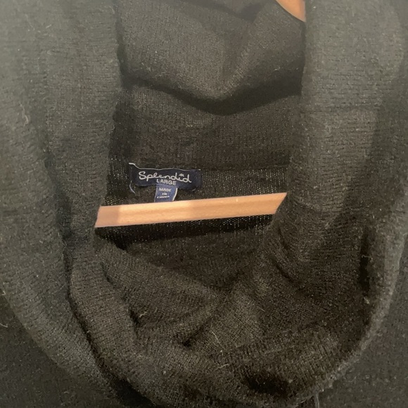 Splendid Cashmere Sweater Dress - Picture 2 of 2